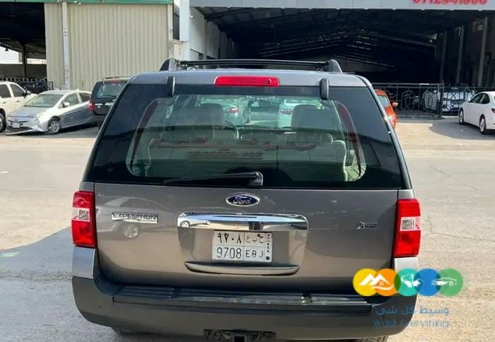 فورد اكسبديشن 2013 دبل