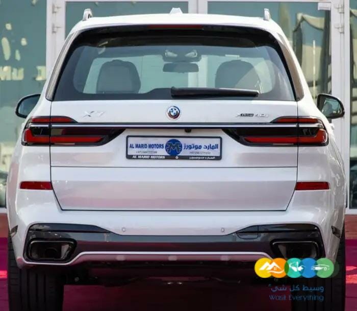 بي ام دبليو X7 40i الشكل