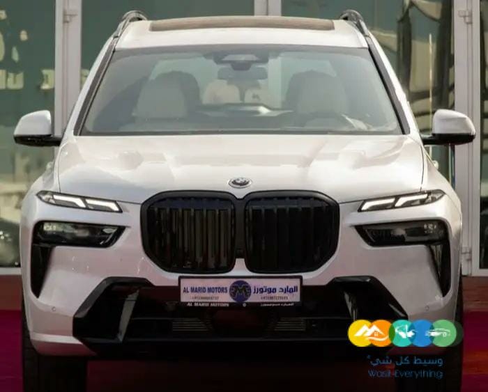 بي ام دبليو X7 40i الشكل