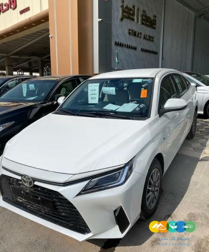 تويوتا يارس Y ستاندر