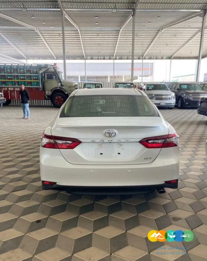 تويوتا كامري GLE 2023 سعودي