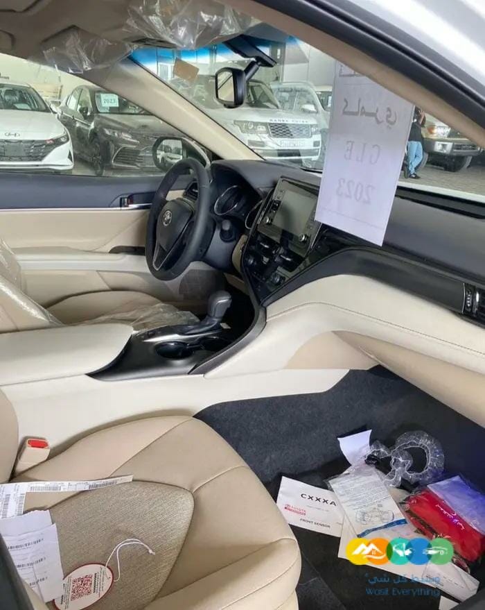تويوتا كامري GLE 2023 سعودي