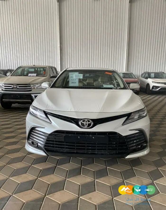 تويوتا كامري GLE 2023 سعودي