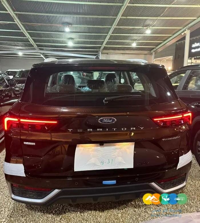 فورد تيريتوري 2023 تيتانيوم