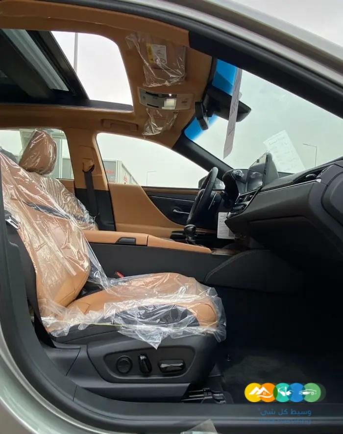 لكزس ES 350 خليجي فل كامل