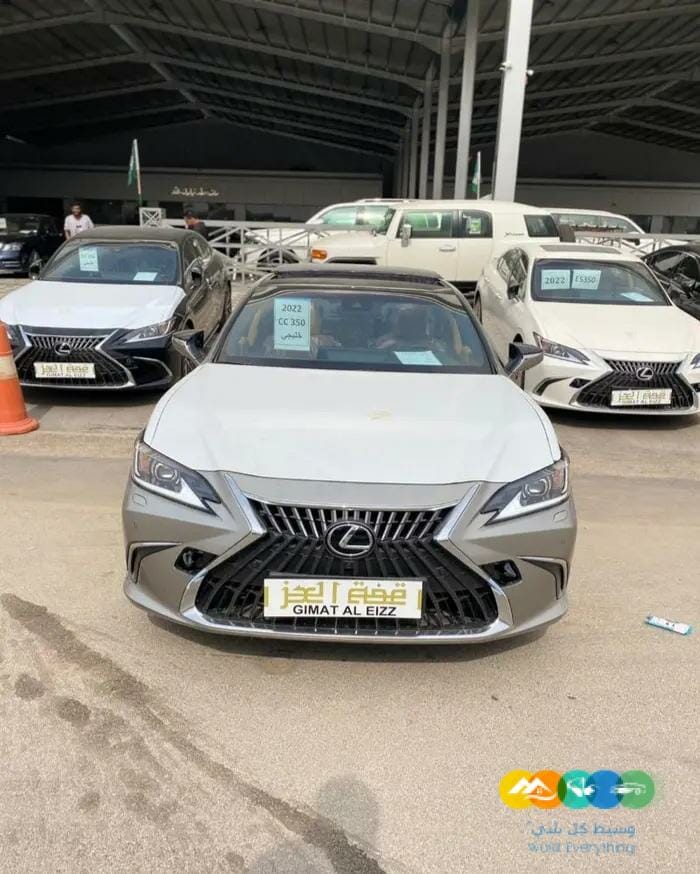 لكزس ES 350 خليجي فل كامل