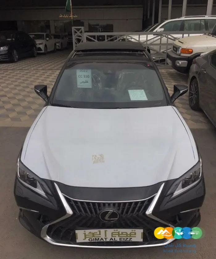 لكزس ES 350 خليجي فل كامل