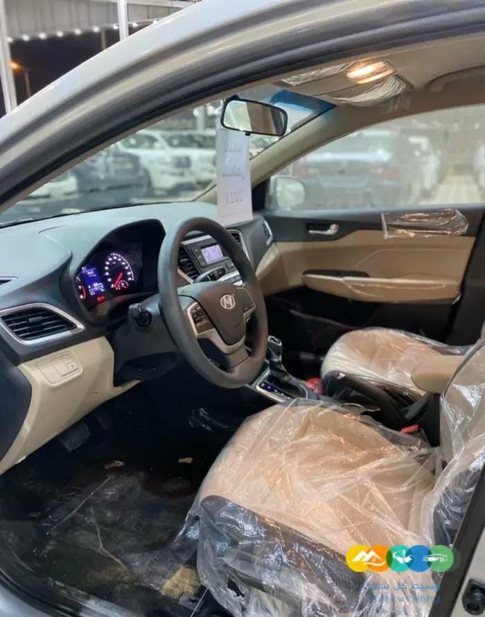 هونداي اكسنت 2023 ستاندر