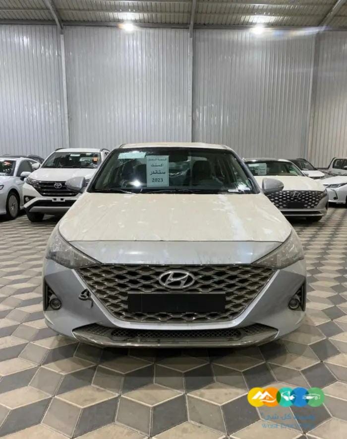 هونداي اكسنت 2023 ستاندر