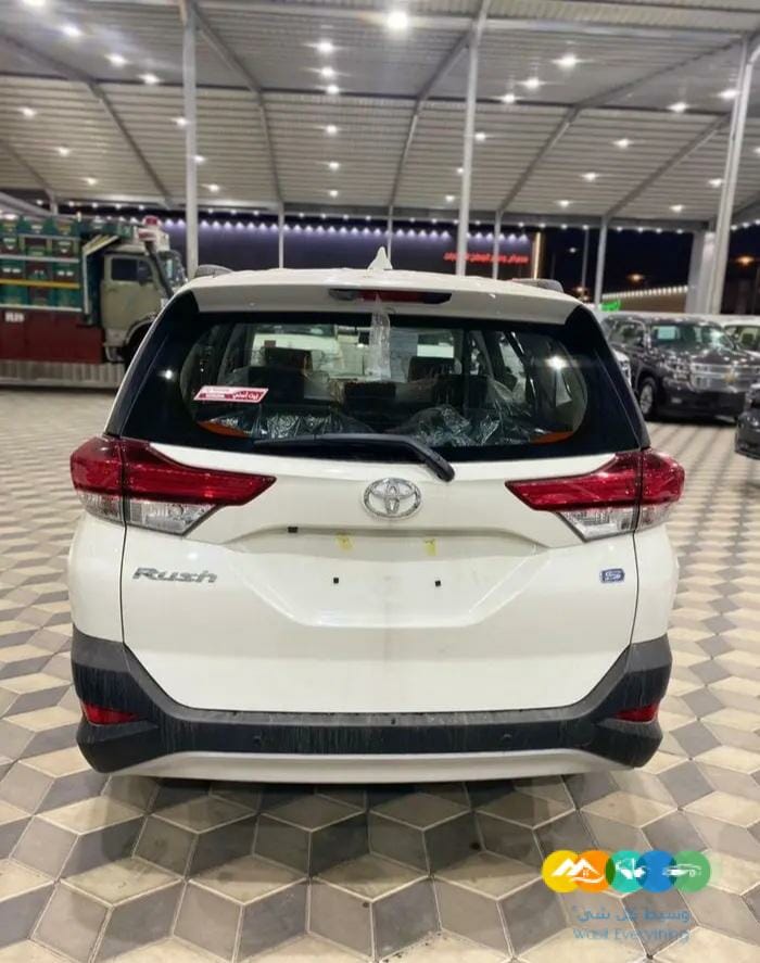تويوتا رش فل كامل 2023