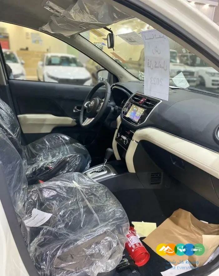 تويوتا رش فل كامل 2023