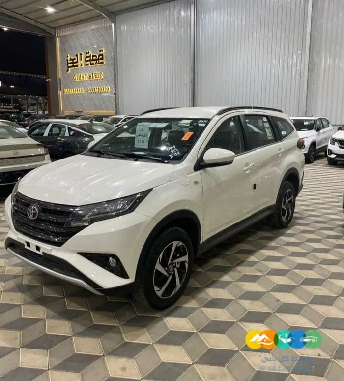 تويوتا رش فل كامل 2023