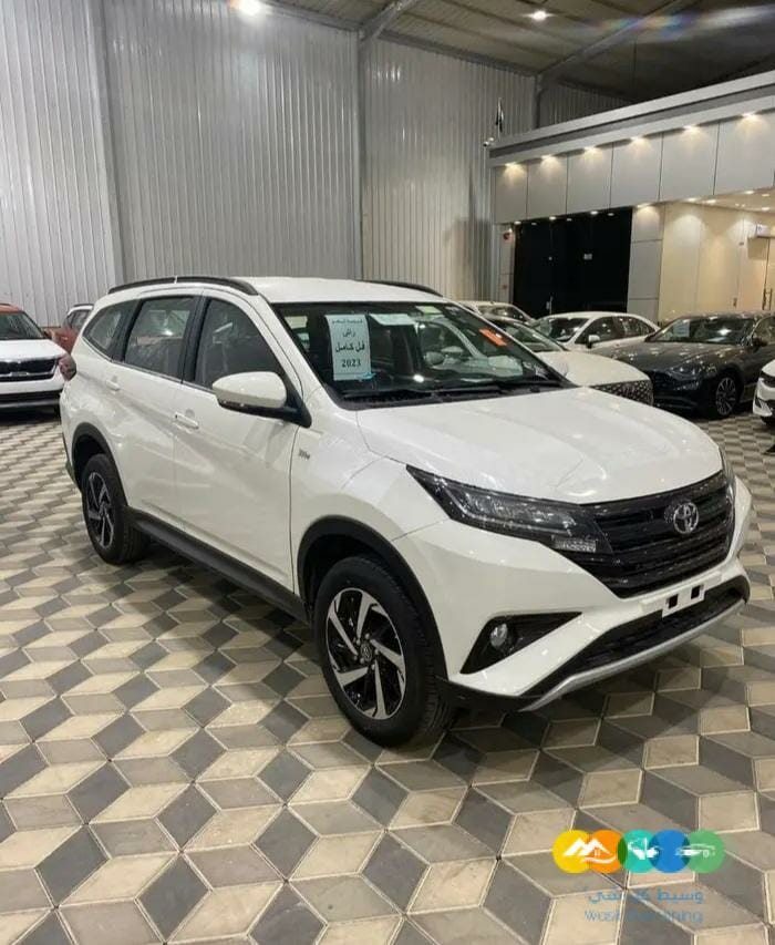 تويوتا رش فل كامل 2023