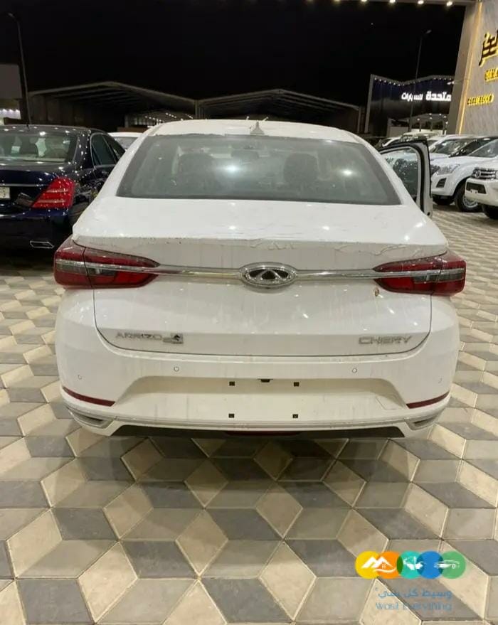 تشيري 6 اريزو 2023 وكالة