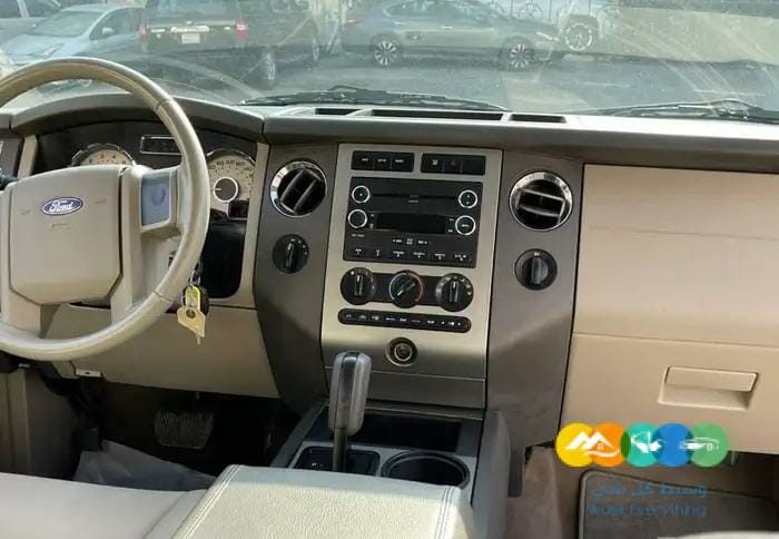 فورد اكسبديشن 2013 دبل نظيف
