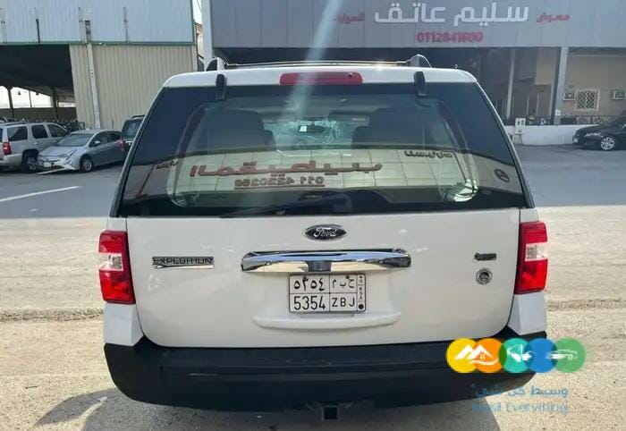 فورد اكسبديشن 2013 دبل نظيف