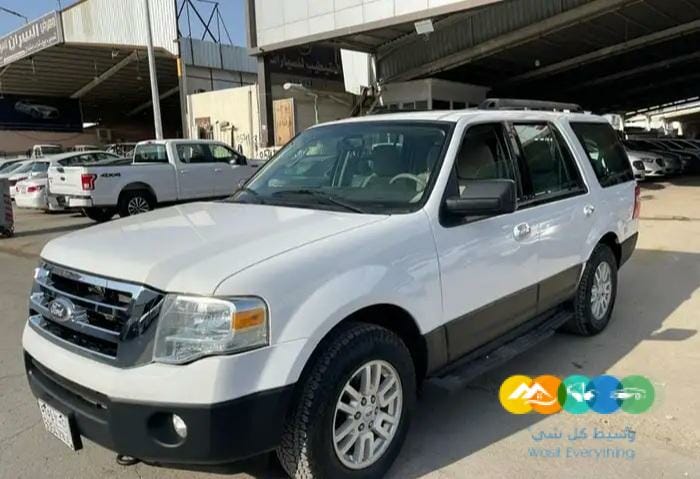 فورد اكسبديشن 2013 دبل نظيف