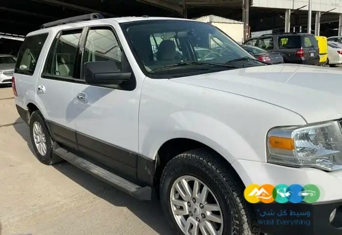 فورد اكسبديشن 2013 دبل نظيف