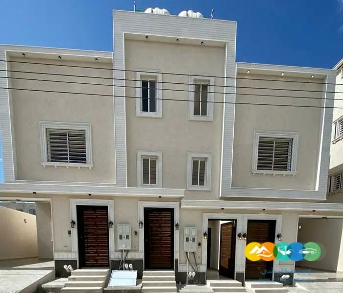 شقق علويه بمداخل مستقله