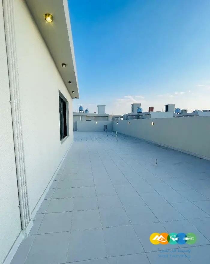 دور ارضي وروف علوي للبيع