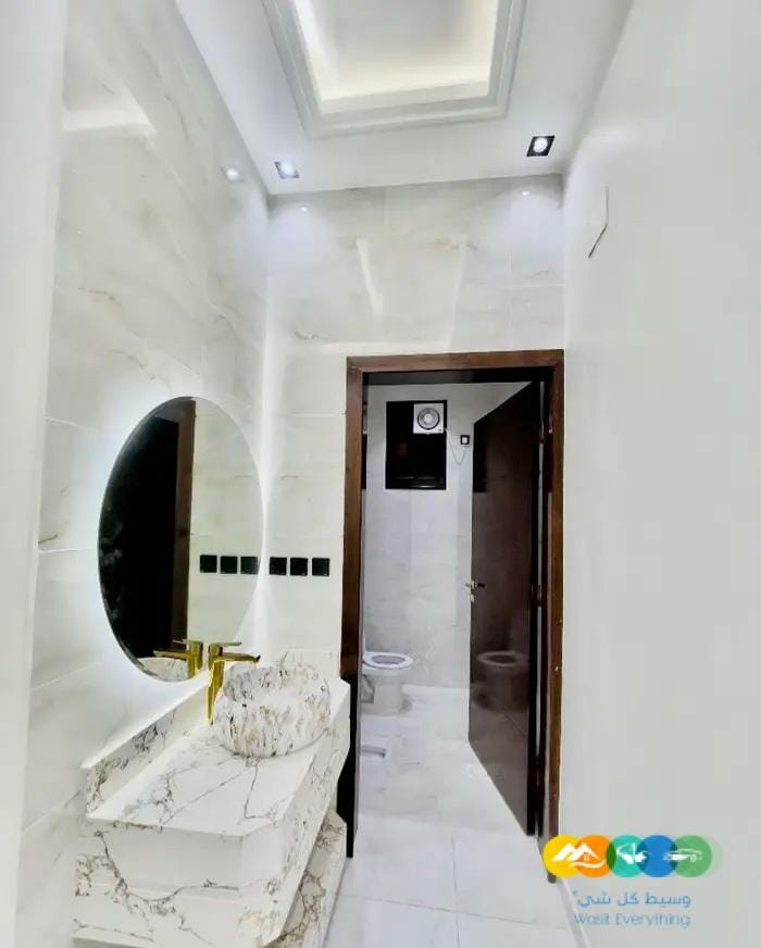 دور ارضي وروف علوي للبيع