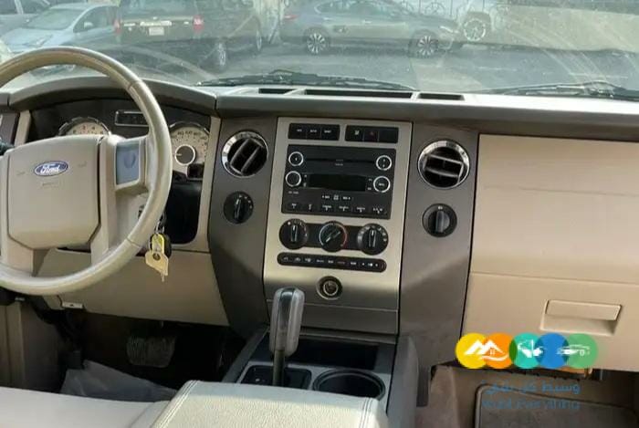 فورد اكسبديشن دبل وكاله نظيف