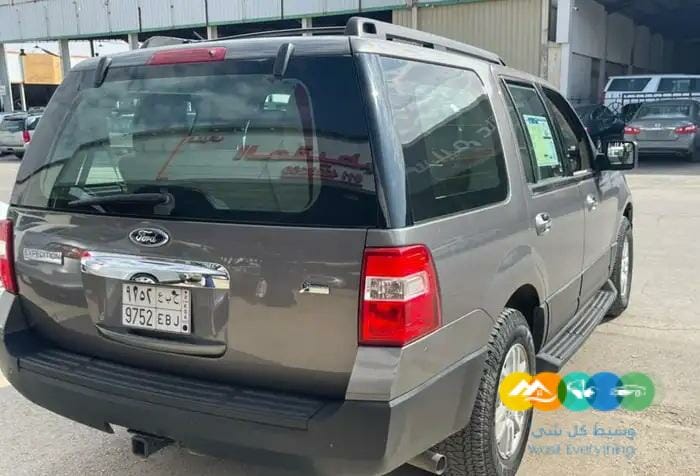 فورد اكسبديشن دبل وكاله نظيف