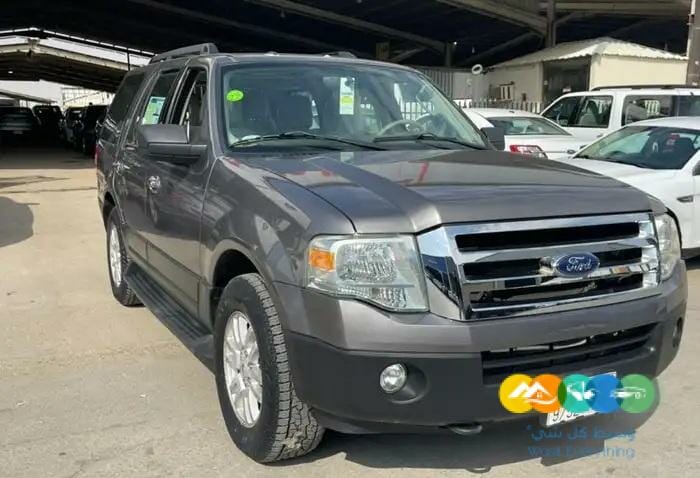 فورد اكسبديشن دبل وكاله نظيف