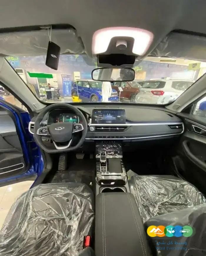 شيري تيجو 7 كومفورت ولاكجيري