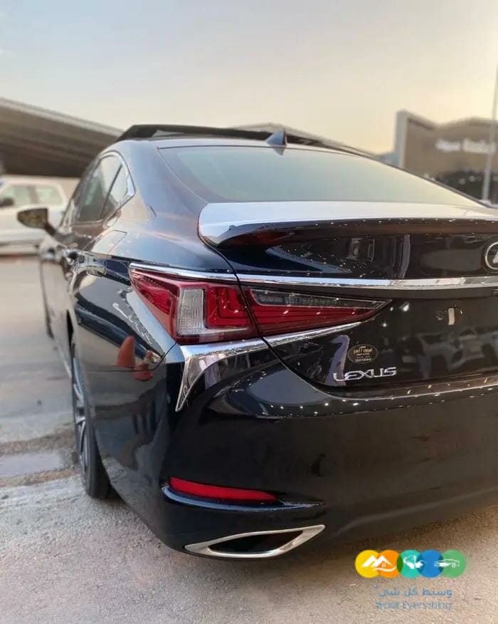 لكزس ES 350 خليجي فل كامل 2022
