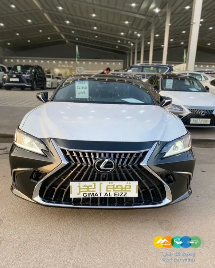 لكزس ES 350 خليجي فل كامل 2022