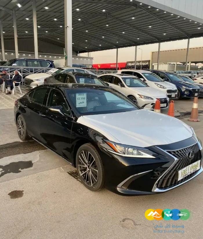 لكزس ES 350 خليجي فل كامل 2022