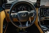 لكزس LX600 سقنتشر BB