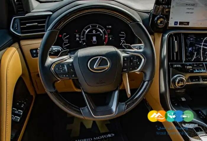 لكزس LX600 سقنتشر BB