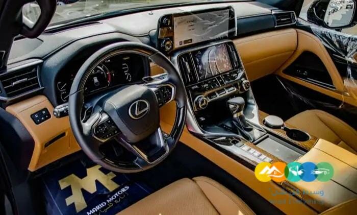 لكزس LX600 سقنتشر BB