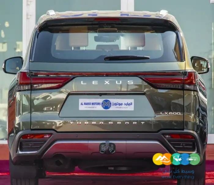 لكزس LX600 سقنتشر BB