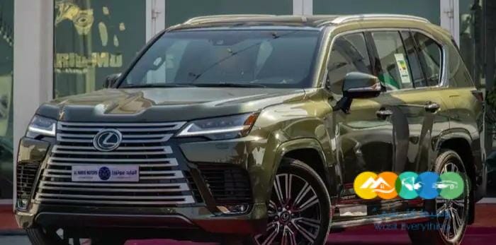 لكزس LX600 سقنتشر BB