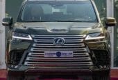 لكزس LX600 سقنتشر BB