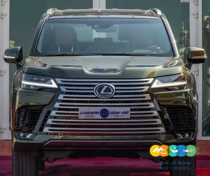 لكزس LX600 سقنتشر BB