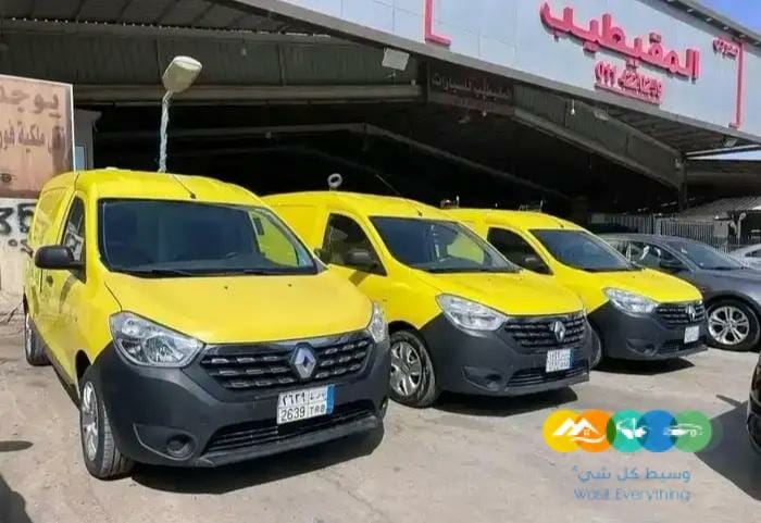 رينو دوكر 2020 ممشى 47 الف