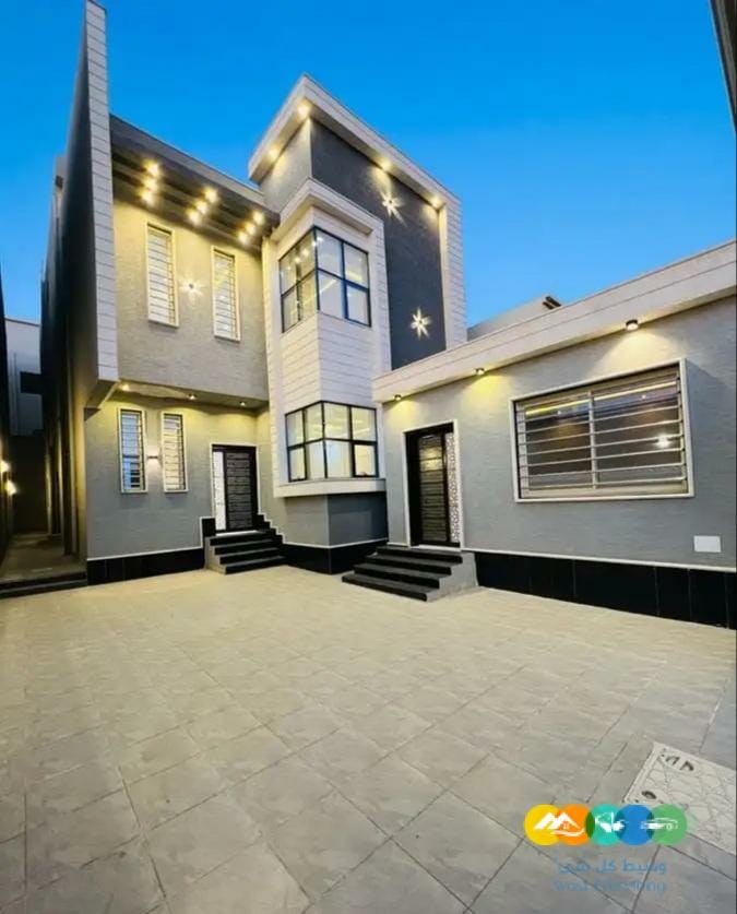 فيلا للبيع تصميم فخم وحديث