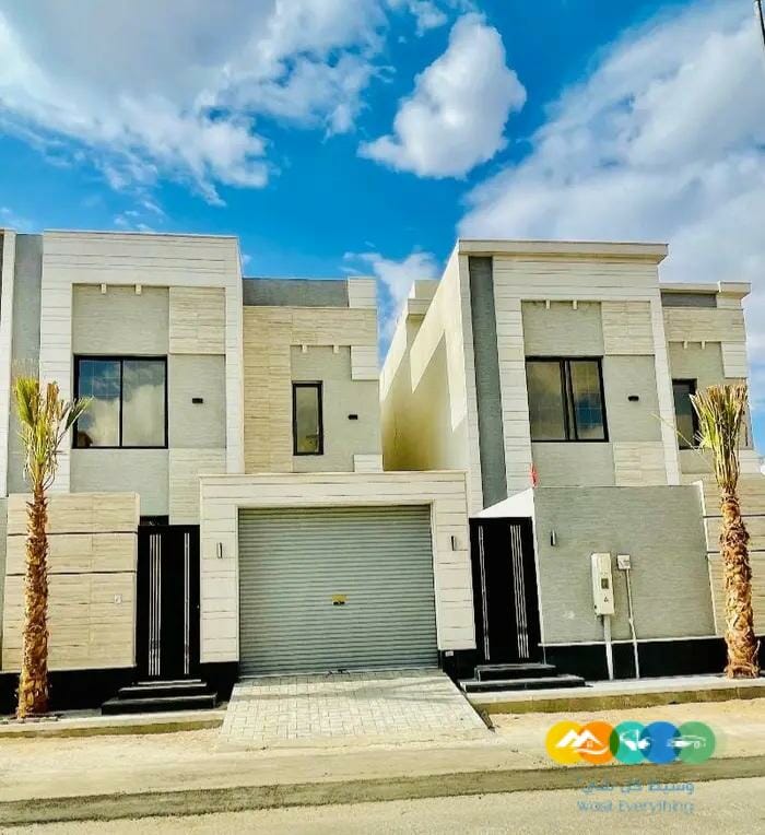 دبلكس جديدة منفصلة بالموسى