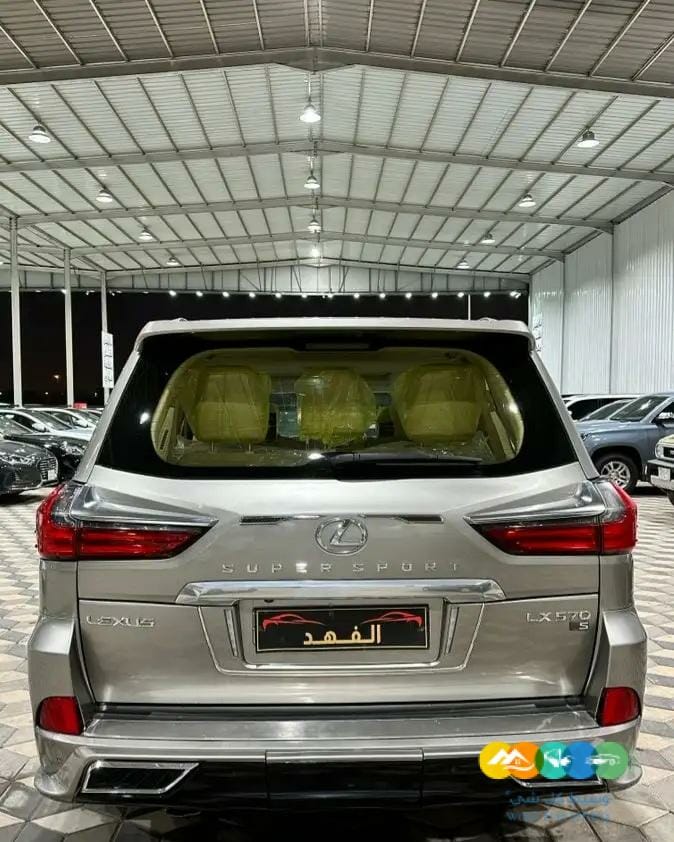 لكزس – LX570-2016 – تم البيع