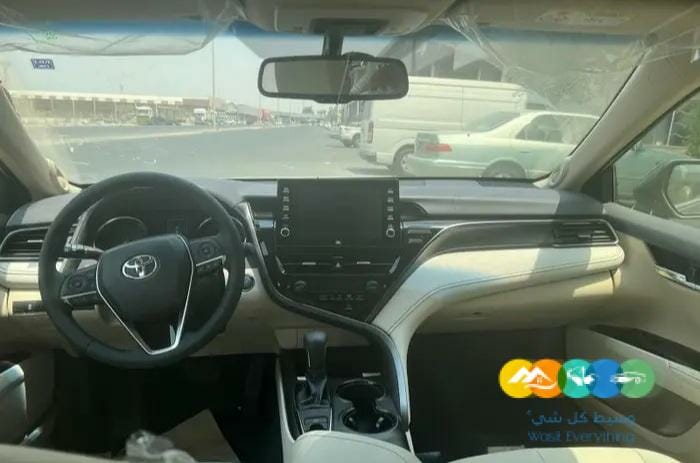 كامري GLEX بنزين 2023 جلد