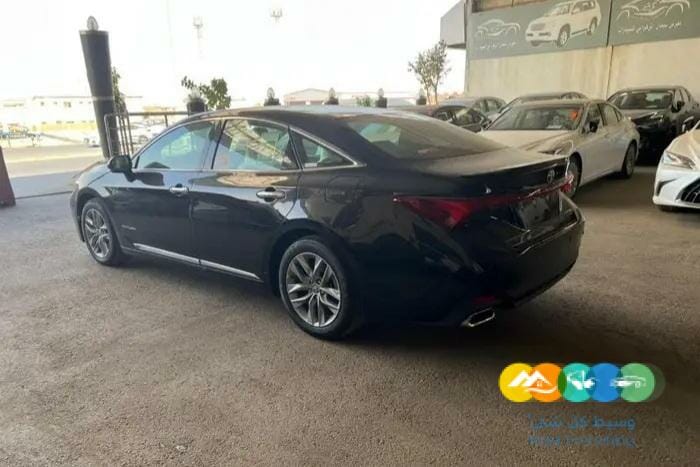 افالون لميتد 2022 سعودي