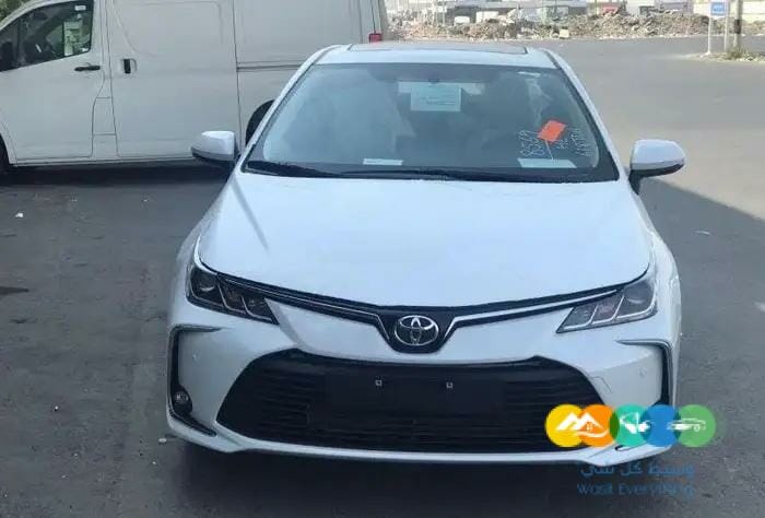 كورولا XLI مطور فتحة 2022