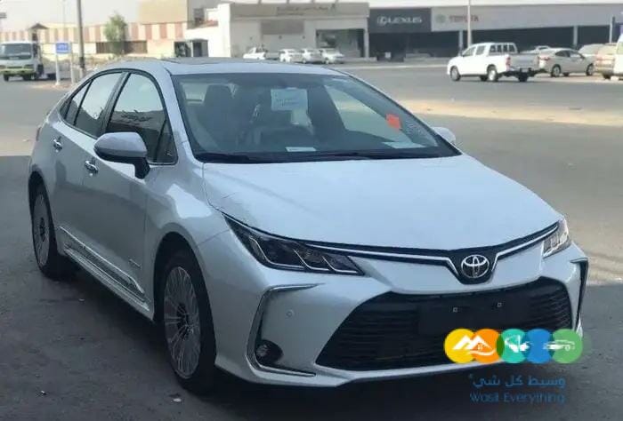 كورولا XLI مطور فتحة 2022