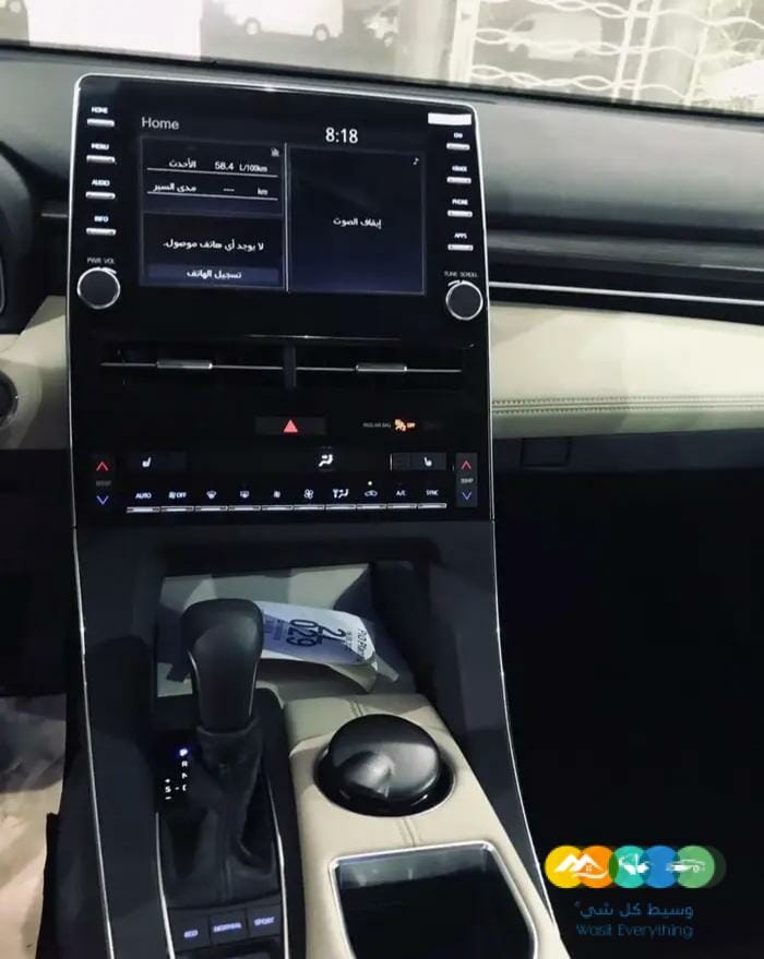 افالون XLE بنزين 2022 لولوي