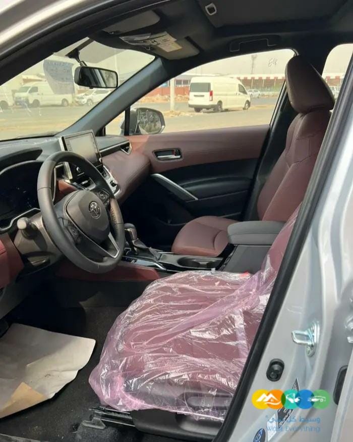 كورولا كروس 2023 فل كامل