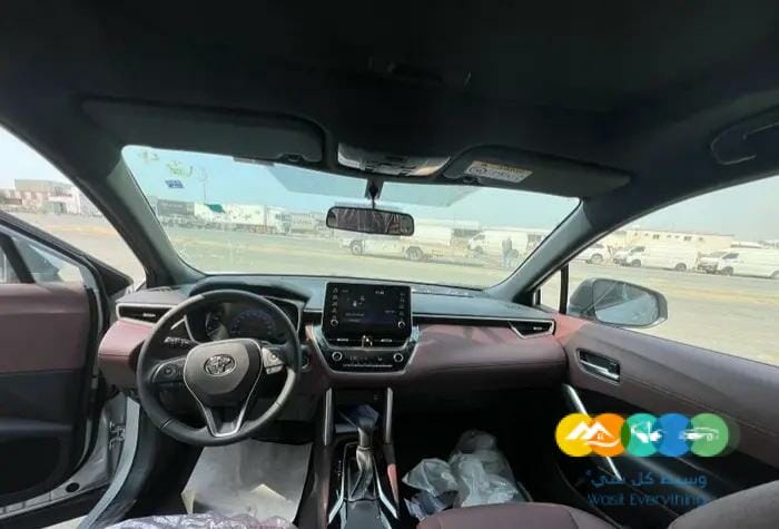 كورولا كروس 2023 فل كامل